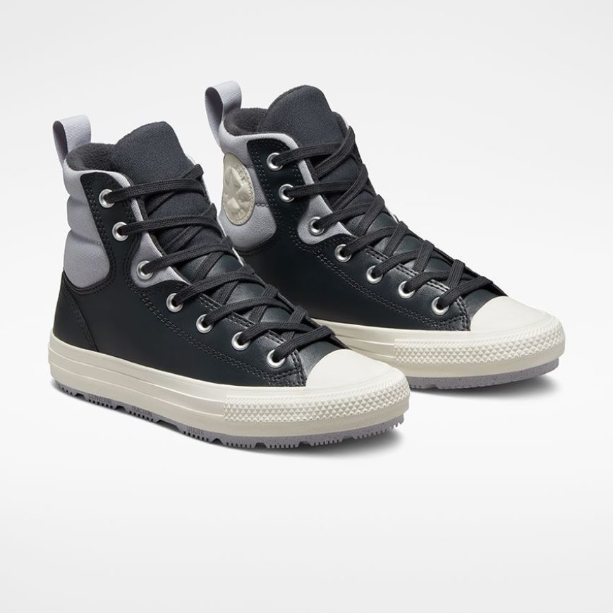 Zimne Cizmy Converse Chuck Taylor All Star Berkshire Counter Climate Vysoke Damske Čierne | SK M11SKF4